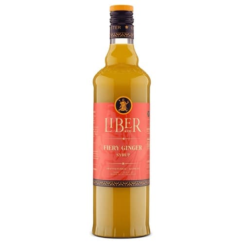 Liber & Co Syrup • Fiery Ginger