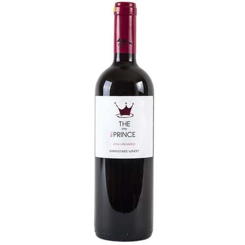 Karavitais Little Prince Unoaked Red Crete -anthina