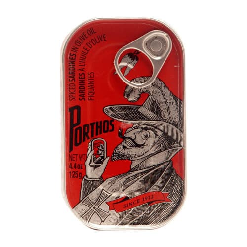 Porthos Sardines • Spiced In Olive Oil