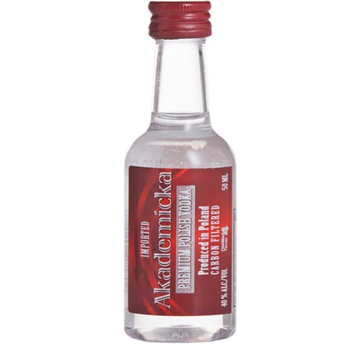 Akademicka Polish Vodka • 50ml (Each)