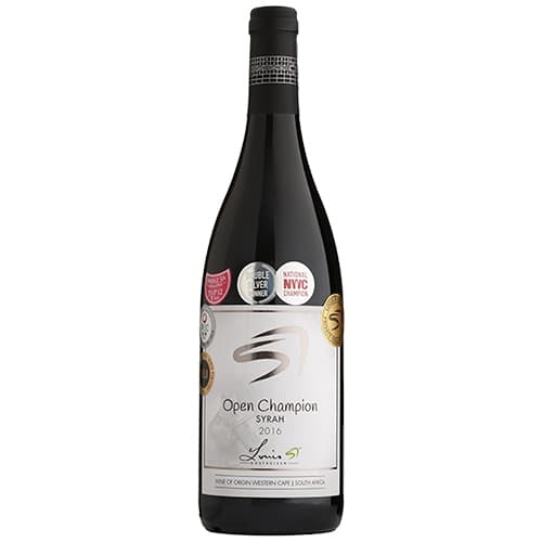 Louis 57 Syrah Open Champion