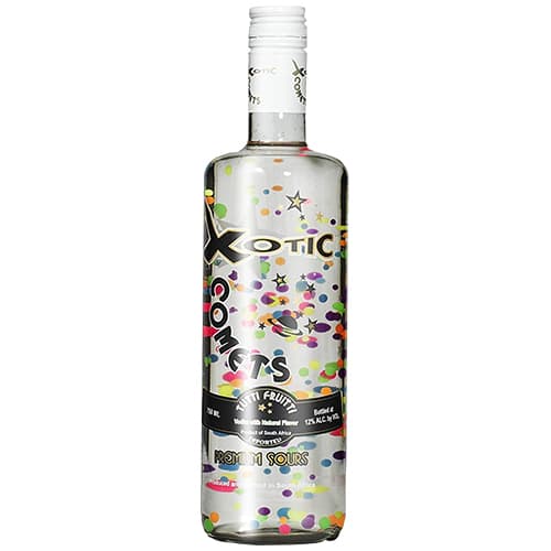 Xotic Comets Tutti Fruitti Flavored Vodka