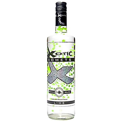 Xotic Comet Sours Vodka • Spicy Lime