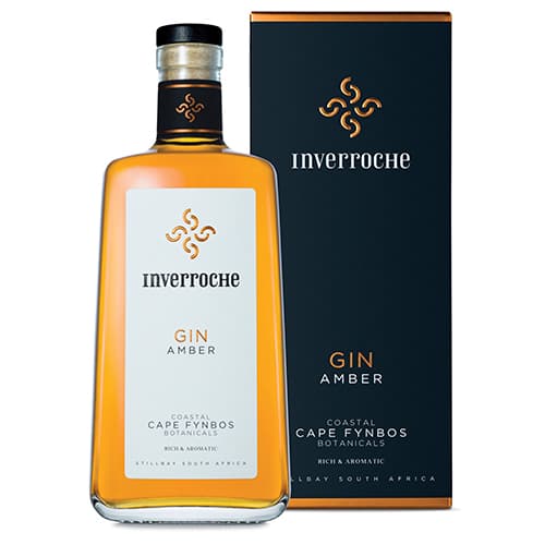 Inverroche South African Gin • Amber