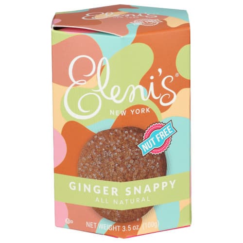Elenis Ginger Snappy Cookies