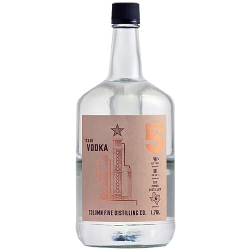 Column 5 Texas Vodka