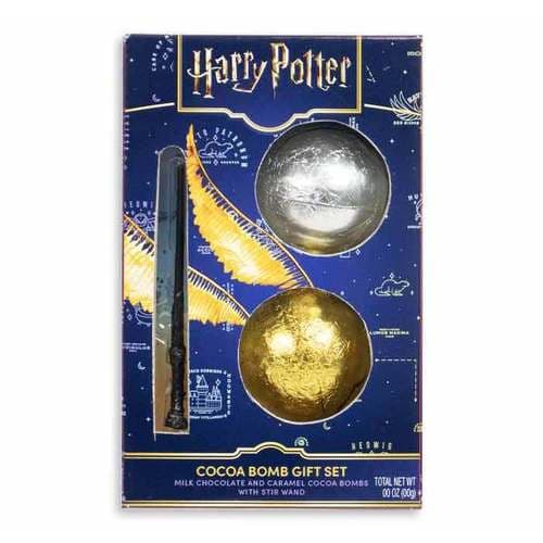 Harry Potter Cocoa Bomb With Stirring Wand 2pk