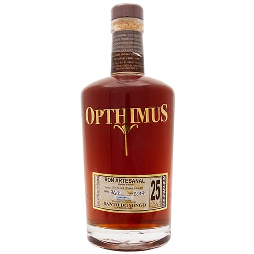 Opthimus Rum • 25yr