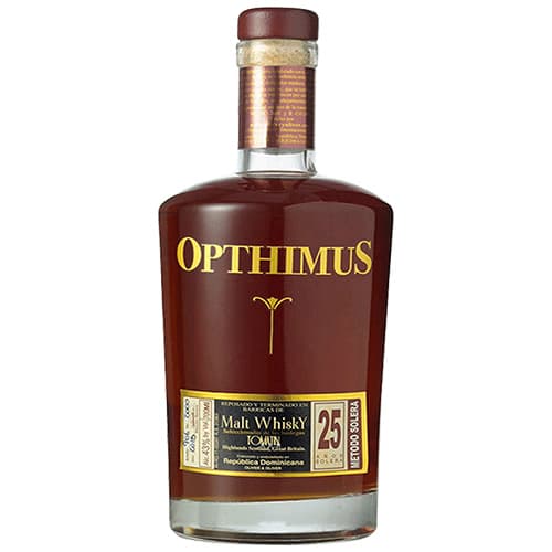 Opthimus 25 Year Old Malt Whisky