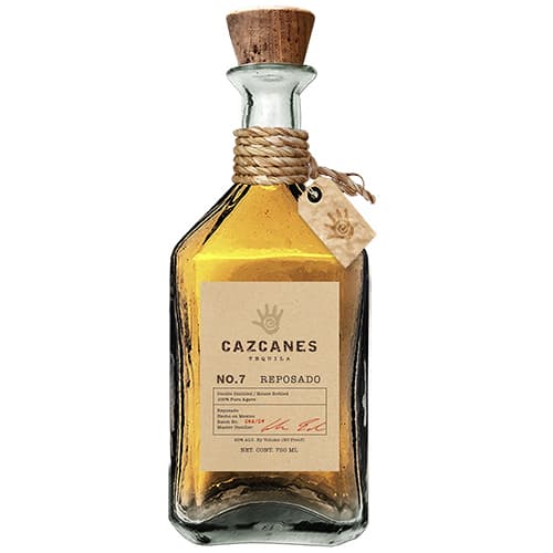 Cazcanes No.7 Reposado Tequila
