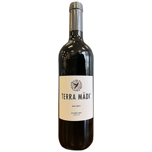 Terra Madi Malbec Queretaro Mexico