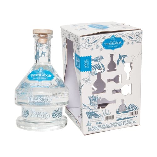 El Destilador Artisan Tequila • Blanco 6 / Case