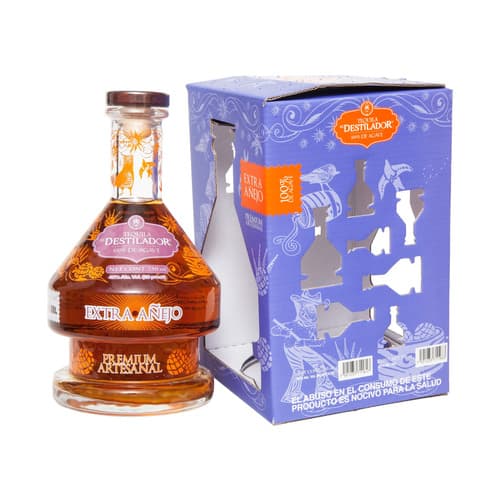 El Destilador Artisan Tequila • Extra Anejo 6 / Case