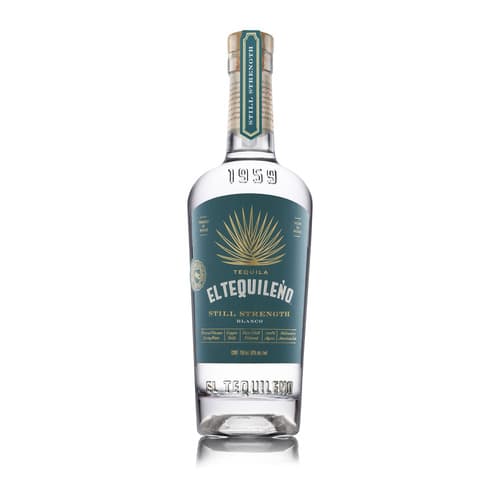 El Tequileno Tequila • Still Strength Blanco