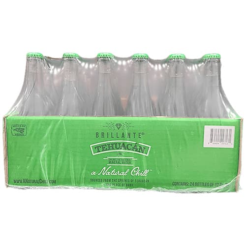 Tehuacan Sparkling Water 12oz 24pk