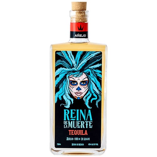 Reina De La Muerte Tequila • Anejo