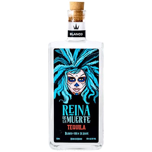 Reina De La Muerte Tequila • Blanco