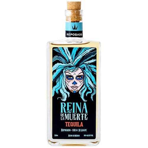 Reina De La Muerte Tequila • Reposado