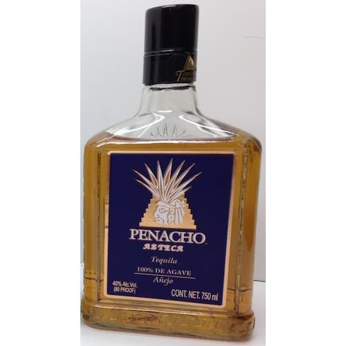 Penacho Azteca Tequila • Anejo 100% Agave