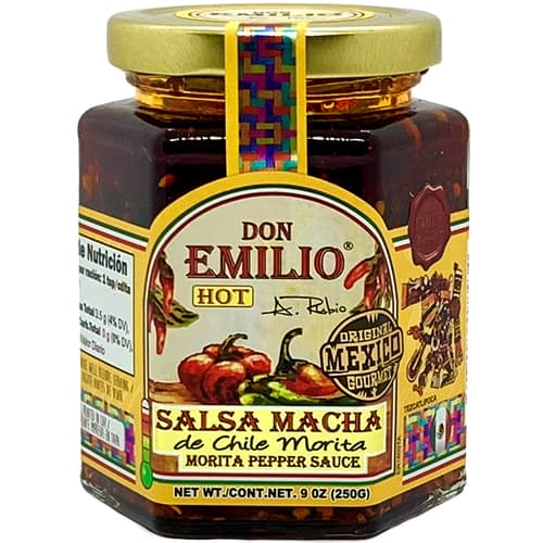 Don Emilio • Morita Pepper Salsa Macha