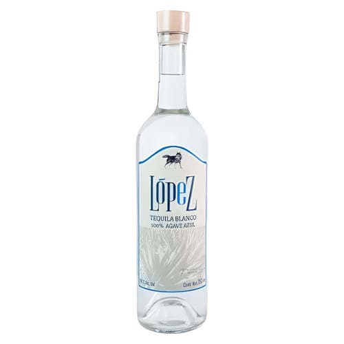 Juan Lopez Tequila • 100% Blanco