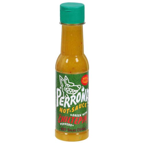 La Perrona Chiltepin Hot Sauce • Green