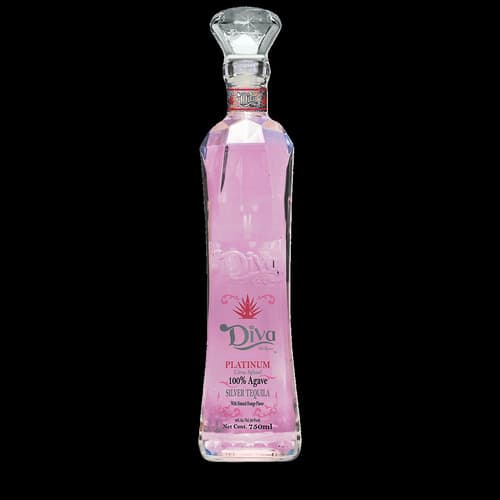 Diva Platinum Citrus Infused Silver Tequila