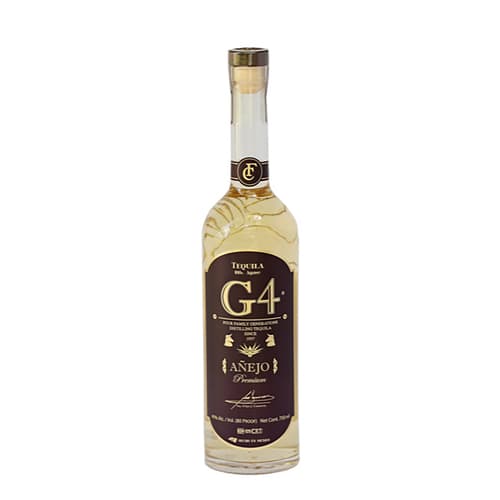G4 Tequila Añejo