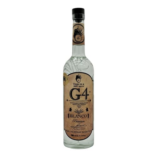 G4 Blanco de Madera Tequila
