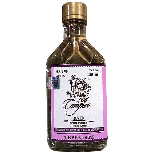 Rey Campero Mezcal • Tepextate