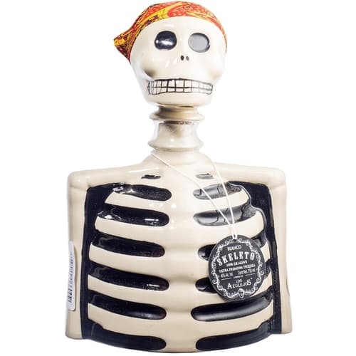 Los Azulejos Skeleto Blancotequila