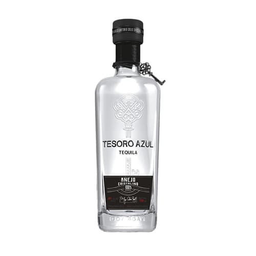Tesoro Azul Tequila • Anejo Cristalino