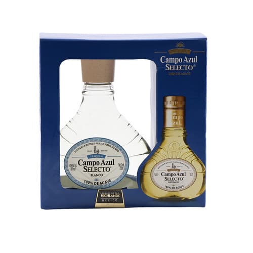 Campo Azul Tequila • Blanco with 200ml