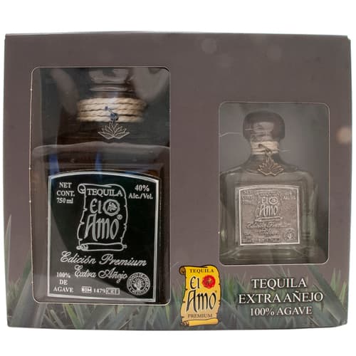 El Amo Tequila • Premium Extra Anejo Gift Set