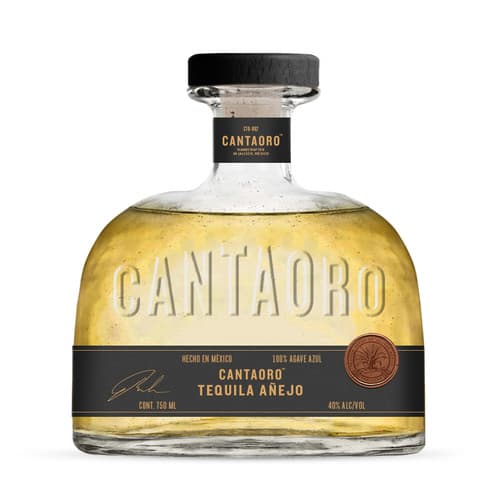 Cantaoro Tequila • Anejo