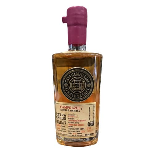 Spec's Sngl Brl • Campo Azul Tequila Sonoma Wine Cask