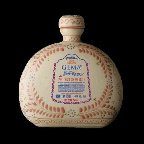 Gema Reposado Talavera Ceramic Tequila