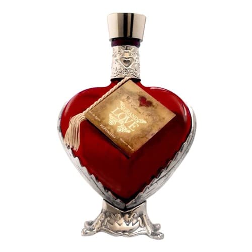 Grand Love Red Heart Reposado Tequila