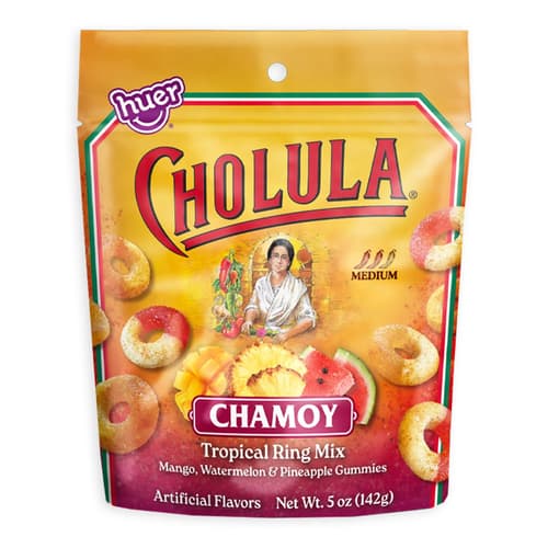 Cholula Chamoy Trocical Ring Gummy Candy Mix