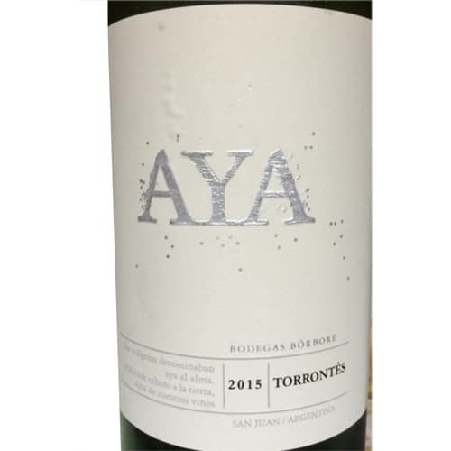 Aya Torrontes Argentina