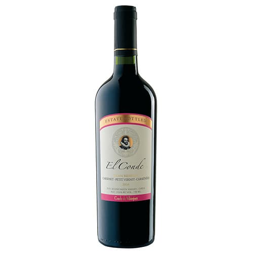 El Conde Grand Reserva Cabernet Petite Verdot Carmenere