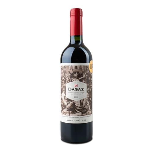 Dagaz Tierras Du Pumanque Gran Reserva Red 6 / Case