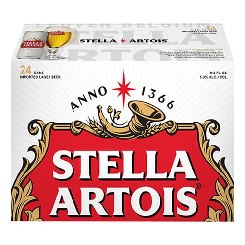Stella Artois • 24pk Loose Bottles