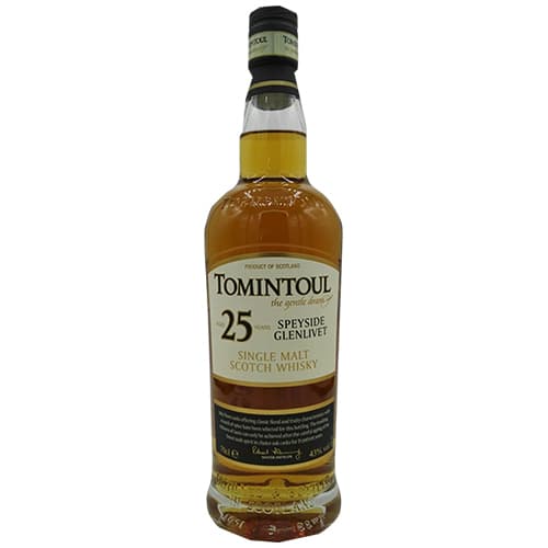 Tomintoul Highland Malt • 25yr