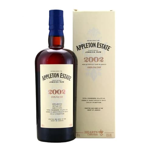 Appleton Rum • Hearts Collection 2002