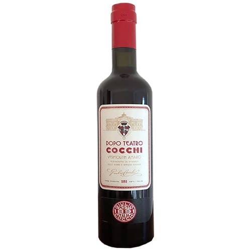 Cocchi Dopo Teatro Vermouth Amaro