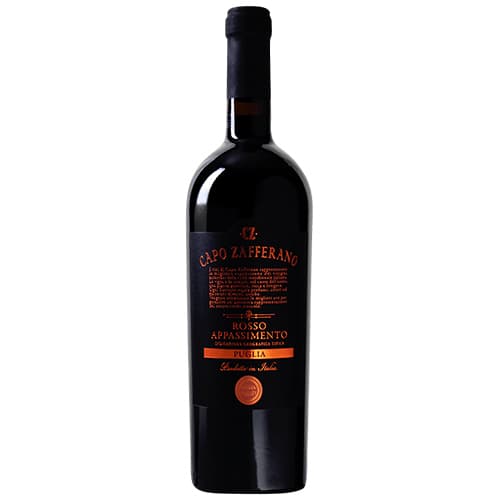 Capo Zafferano Appassimento