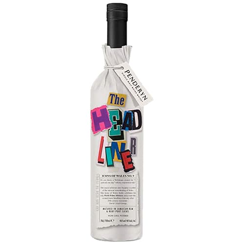 Penderyn Welsh Whisky • Icons Of Wales #9 Headliner