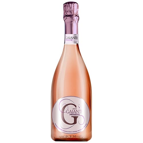 Borgoluce Gaiante Prosecco Rose Brut