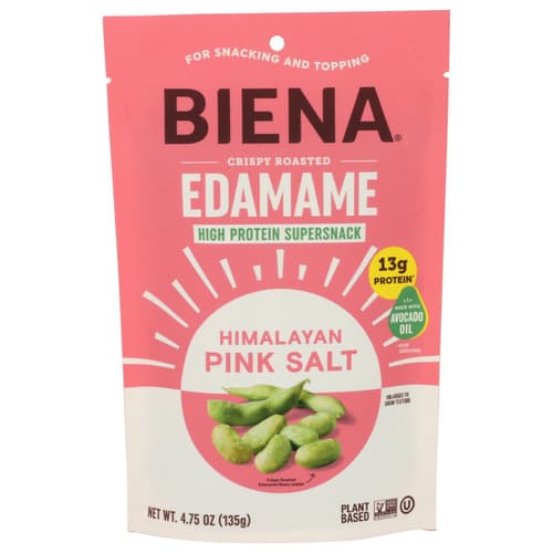 Biena Roasted Himalayan Salted Edamame